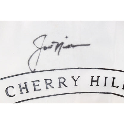 Jack Nicklaus Autographed 1993 U.S. Senior Open Cherry Hills Golf Flag (BAS)