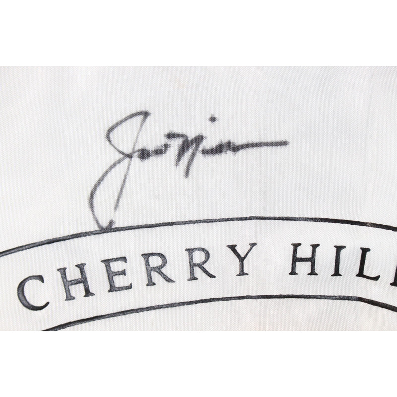 Jack Nicklaus Autographed 1993 U.S. Senior Open Cherry Hills Golf Flag (BAS)