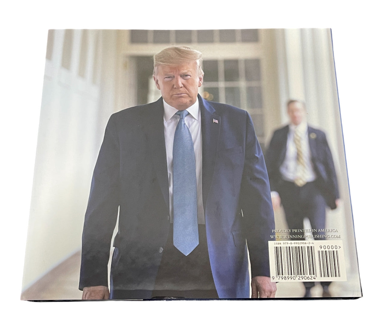 Donald J. Trump Signed Save America Hardcover Book (PSA LOA)