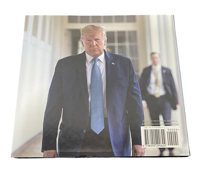 Donald J. Trump Signed Save America Hardcover Book (PSA LOA)