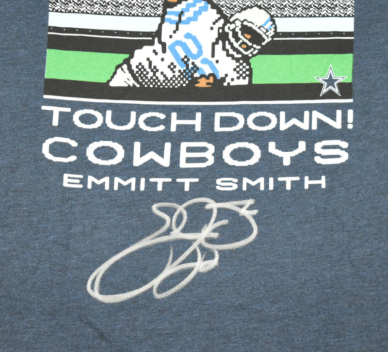 Emmitt Smith Autographed Dallas Cowboys Homage T-Shirt