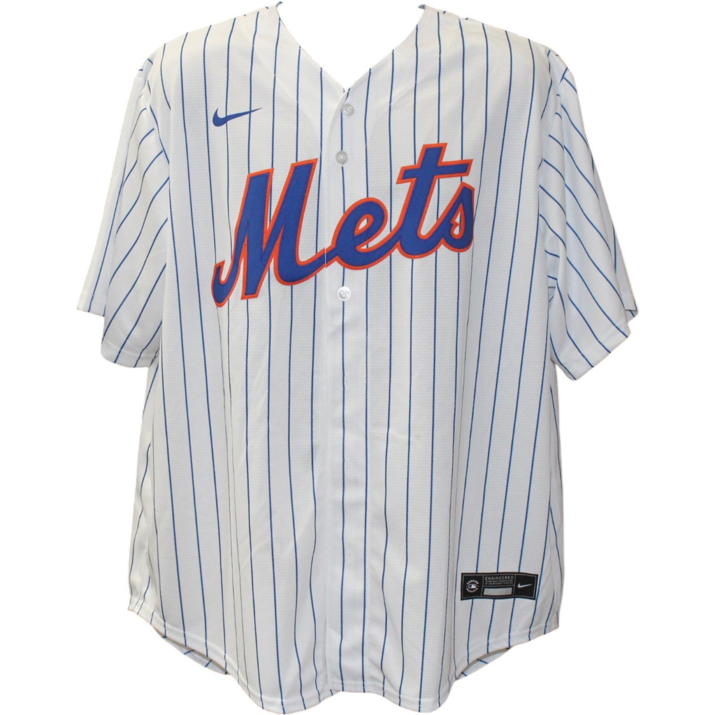 Dwight Gooden Autographed New York Mets Nike Replica Jersey