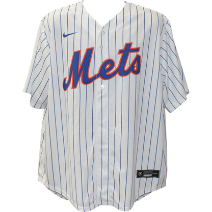 Dwight Gooden Autographed New York Mets Nike Replica Jersey