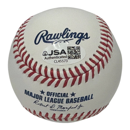Cam Schlittler Signed New York Yankees Official MLB Baseball