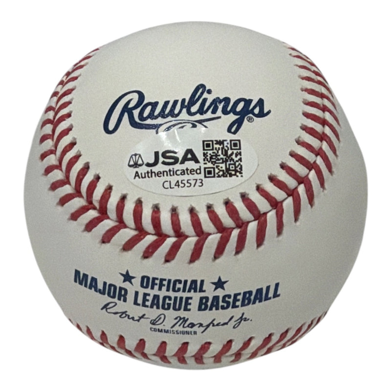 Cam Schlittler Signed New York Yankees Official MLB Baseball