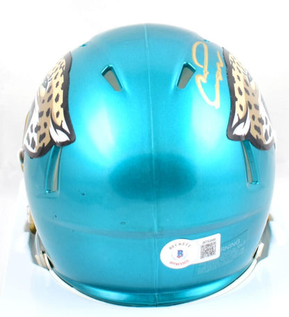 Calvin Ridley Signed Jacksonville Jaguars Flash Mini Helmet