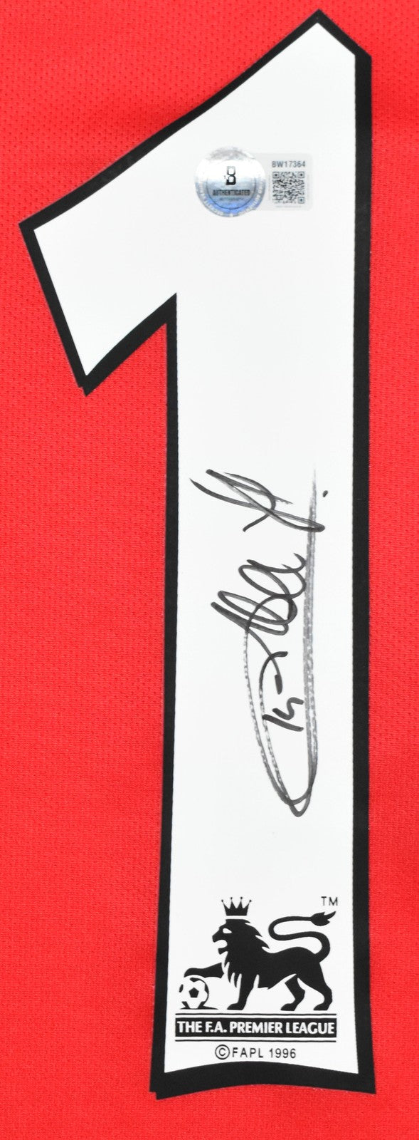 Thierry Henry Autographed Arsenal Home Soccer Jersey