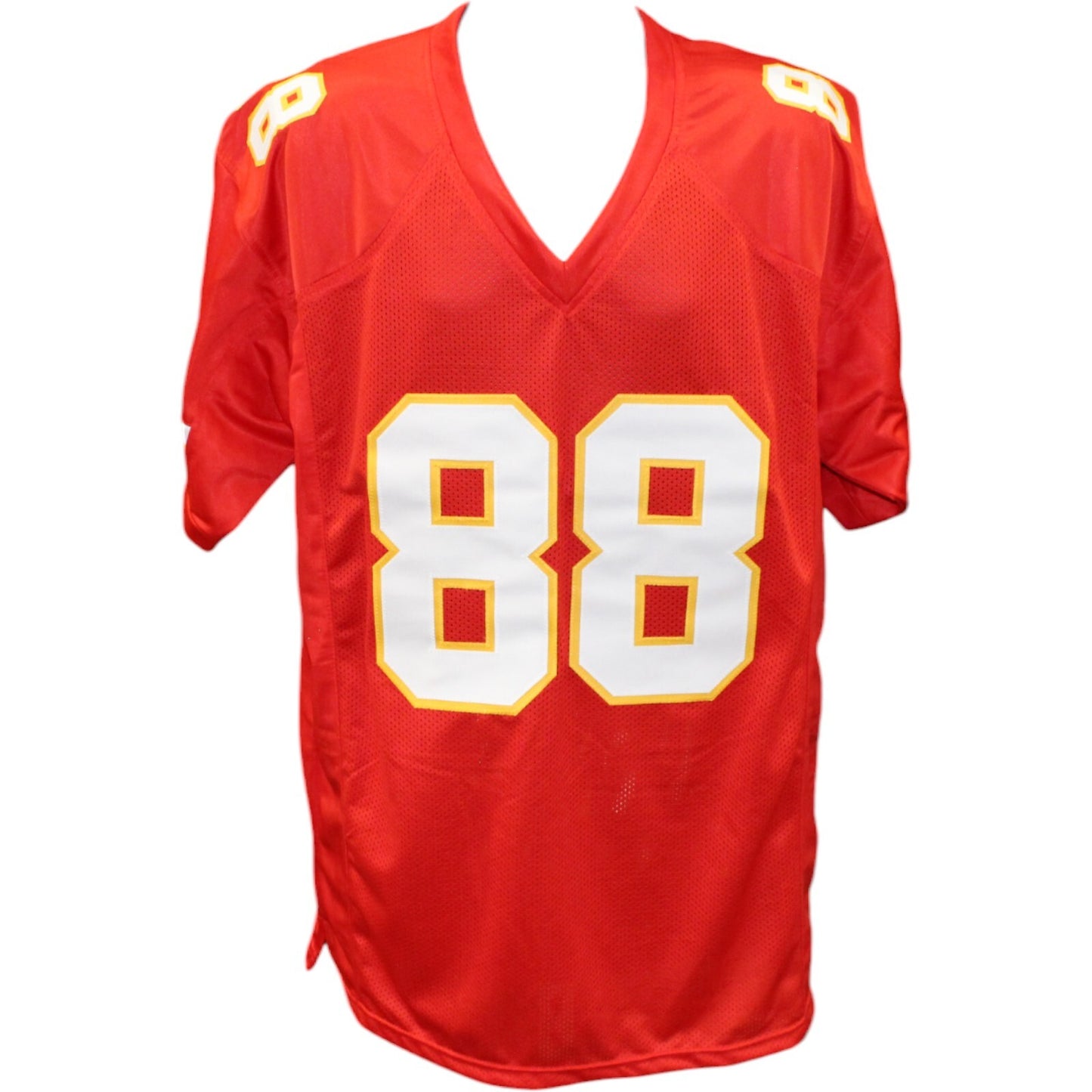 Tony Gonzalez Autographed Pro Style Custom Football Jersey
