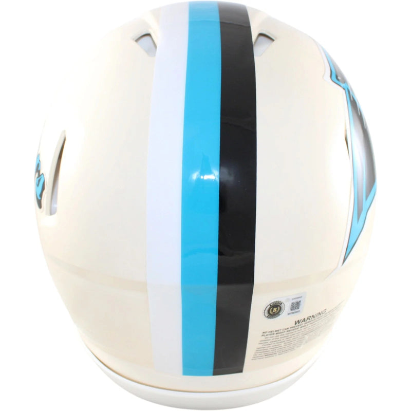 Luke Kuechly Signed Carolina Panthers Proline Retro Helmet