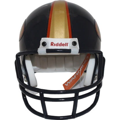 John Elway Autographed Colorado Crush VSR4 Mini Helmet