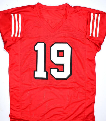 Deebo Samuel Signed San Francisco 49ers Red Shadow Jersey