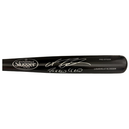 Andrew Fischer Signed Louisville Slugger Baseball Bat - JSA Witnessed