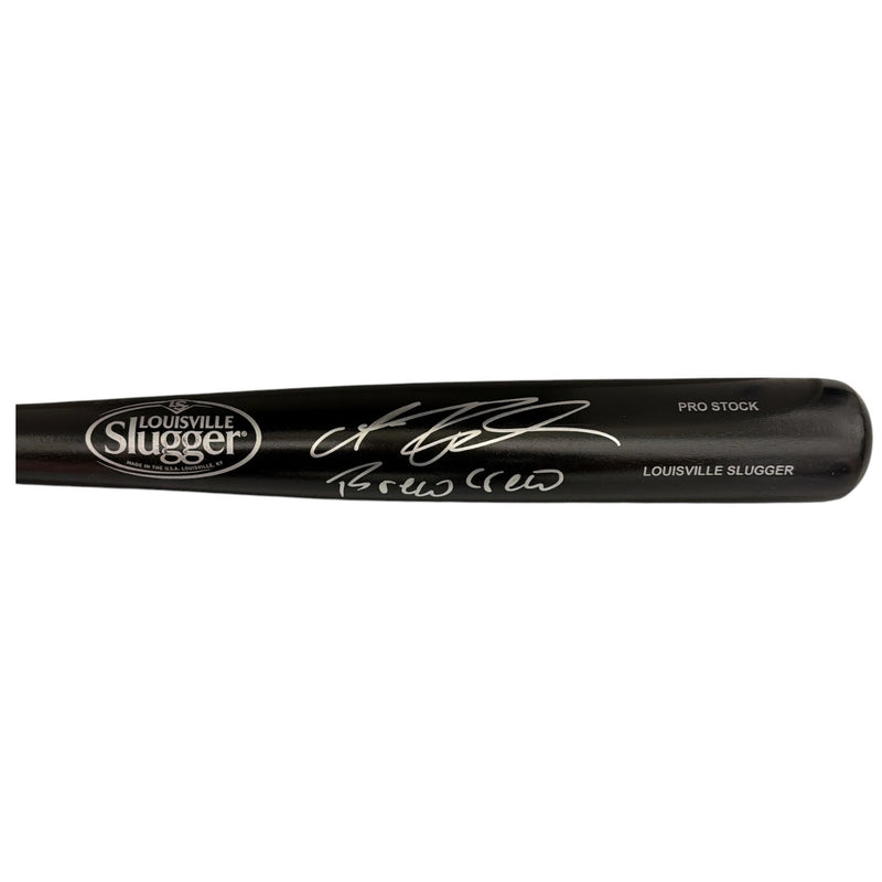 Andrew Fischer Signed Louisville Slugger Baseball Bat - JSA Witnessed