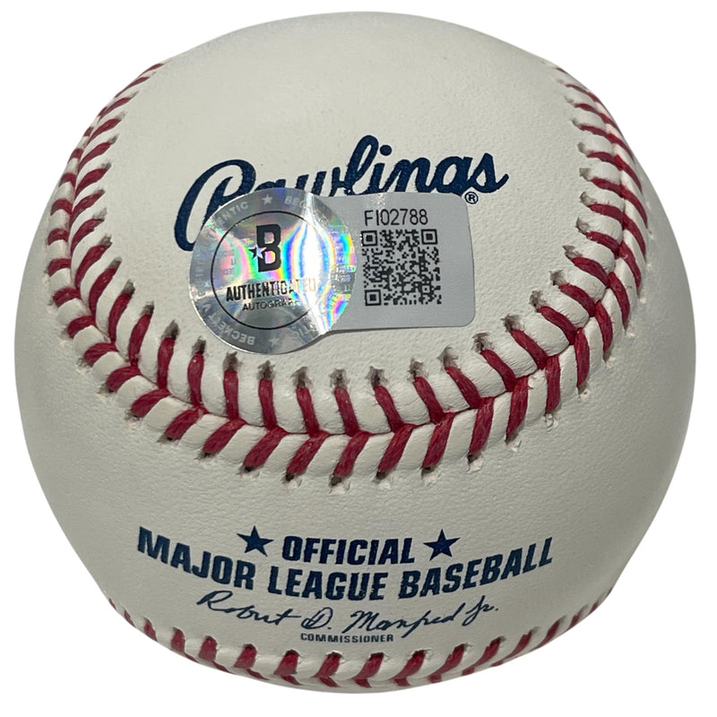 Miguel Cabrera Multi-Inscribed Rawlings Official MLB Baseball (BAS COA)
