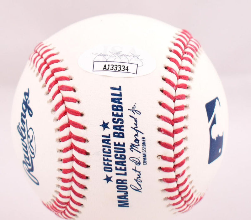 Wander Franco Signed Rawlings Official MLB Baseball