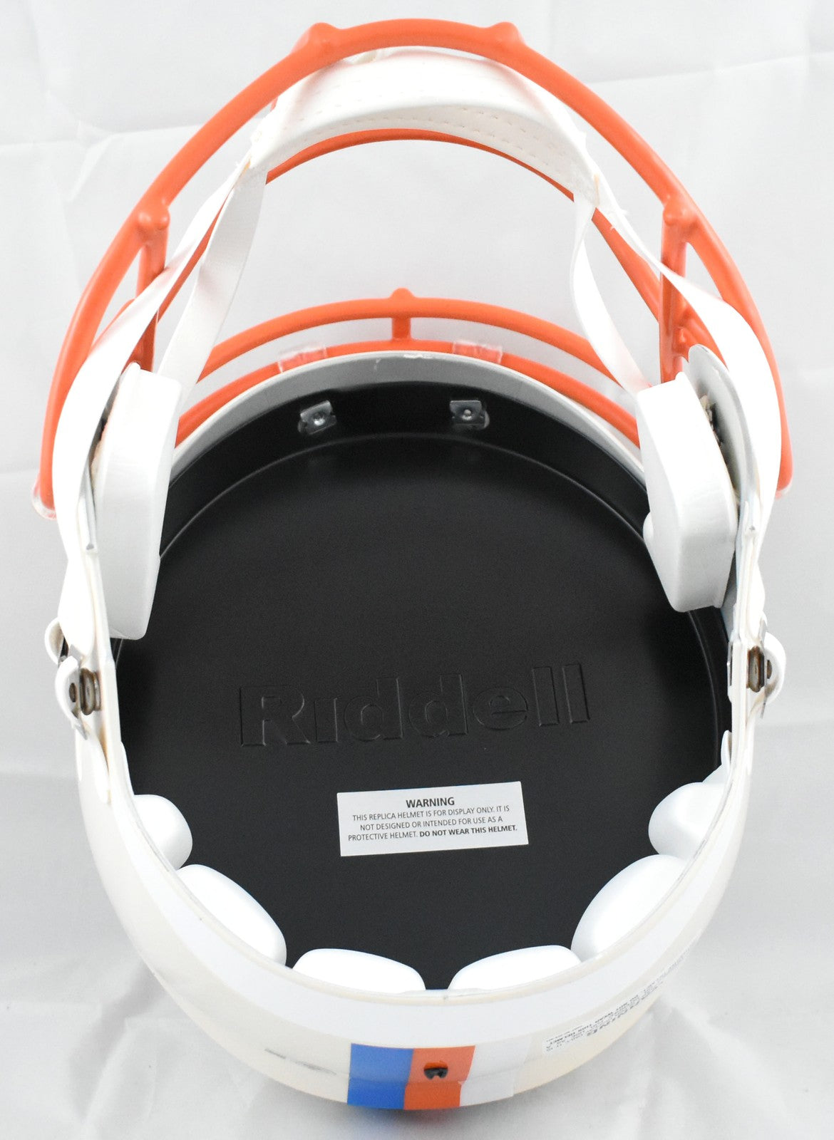 Patrick Surtain II Autographed Denver Broncos Retro Full Size Helmet