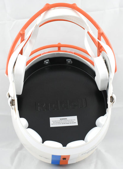 Patrick Surtain II Autographed Denver Broncos Retro Full Size Helmet