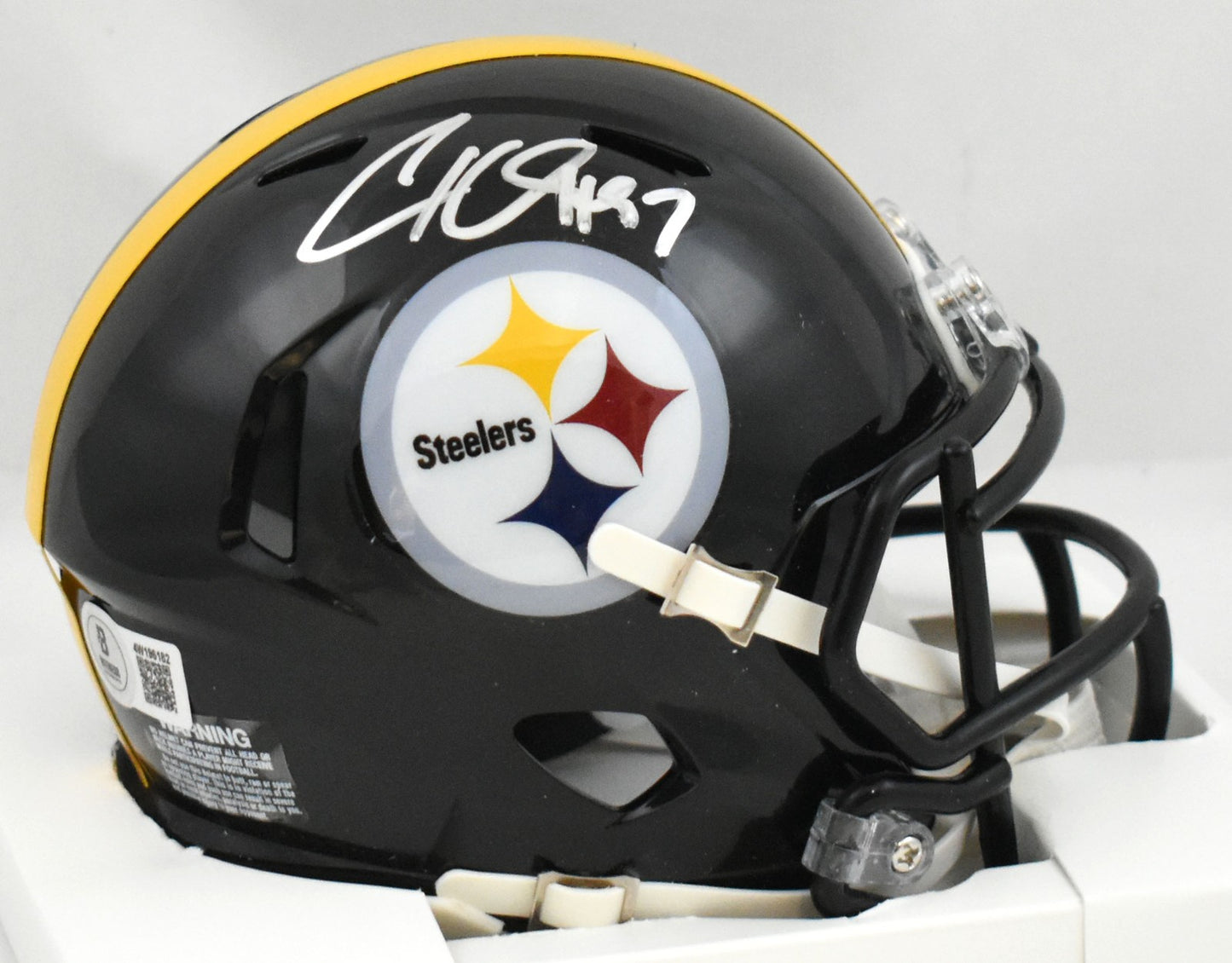 Cameron Heyward Autographed Pittsburgh Steelers Speed Mini Helmet