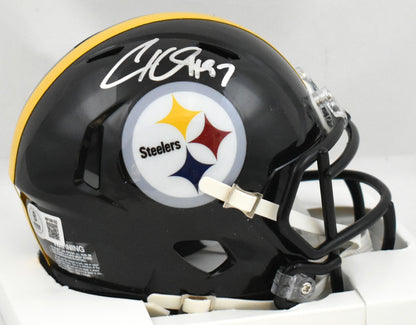 Cameron Heyward Autographed Pittsburgh Steelers Speed Mini Helmet