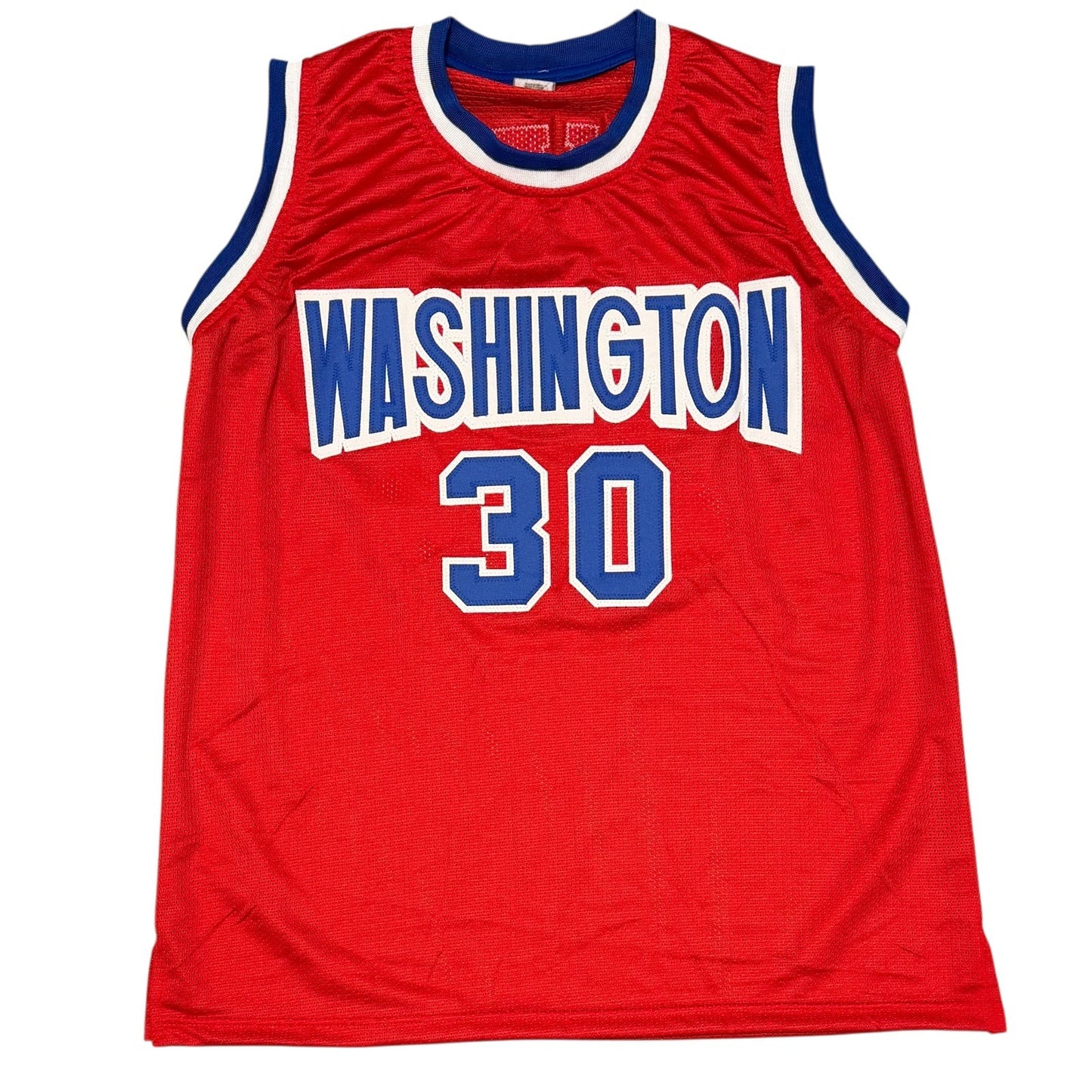 Bernard King Signed Washington Bullets Custom Jersey (JSA COA)