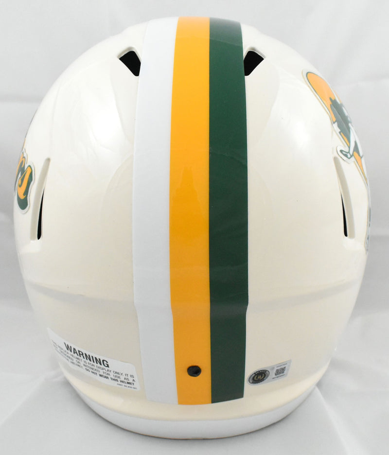 Jordan Love Signed Green Bay Packers Full Size Retro Speed Helmet