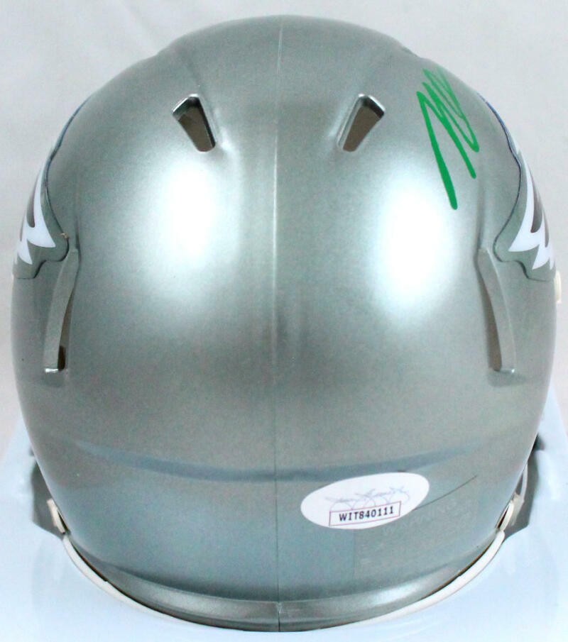 Michael Vick Signed Philadelphia Eagles Flash Speed Mini Helmet