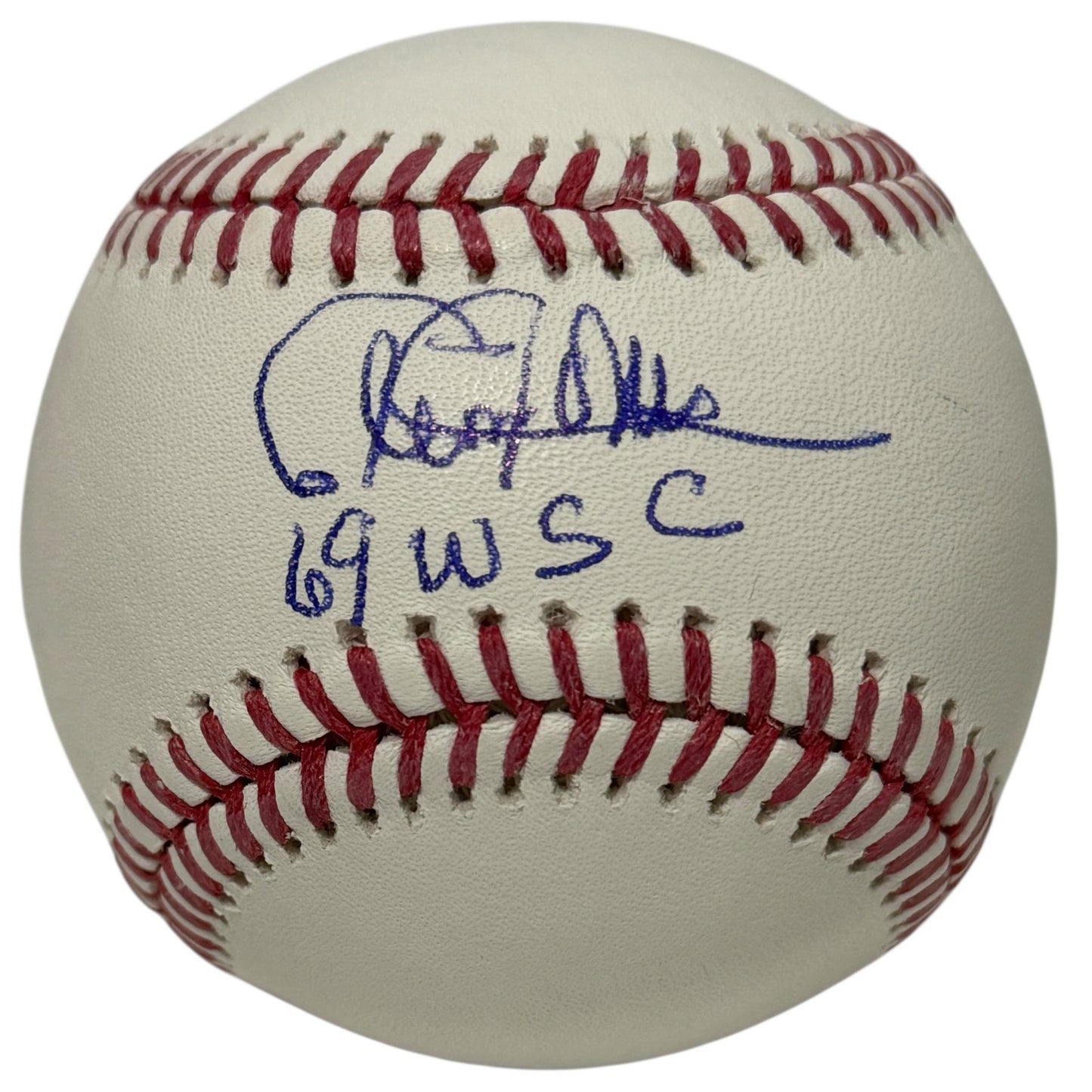 Cleon Jones Signed NY Mets Official MLB Baseball (69 WSC) JSA Witness
