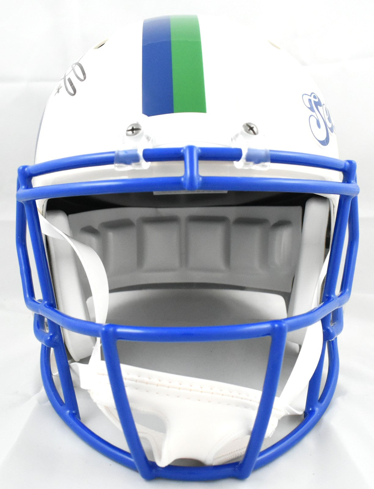 Sam Darnold Signed Seattle Seahawks Full Size Retro Speed Helmet