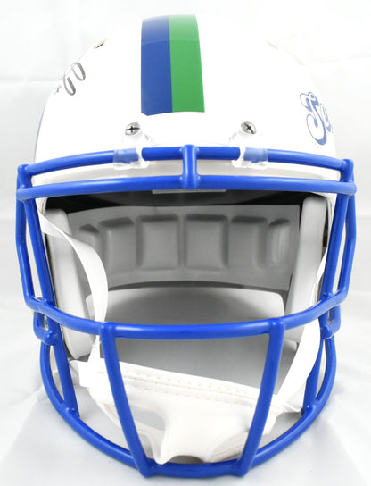 Sam Darnold Signed Seattle Seahawks Full Size Retro Speed Helmet