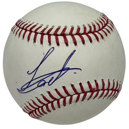 Lazaro Montes Seattle Mariners Autographed Official MLB Baseball