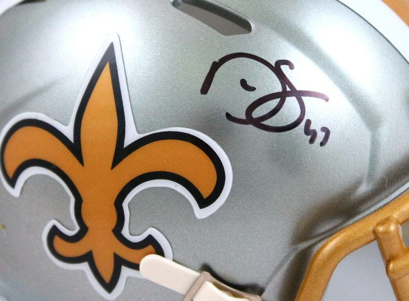 Darren Sproles Signed New Orleans Saints Flash Speed Mini Helmet