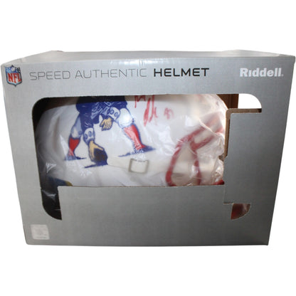 Rob Gronkowski New England Patriots 1990-1992 Throwback Authentic Helmet