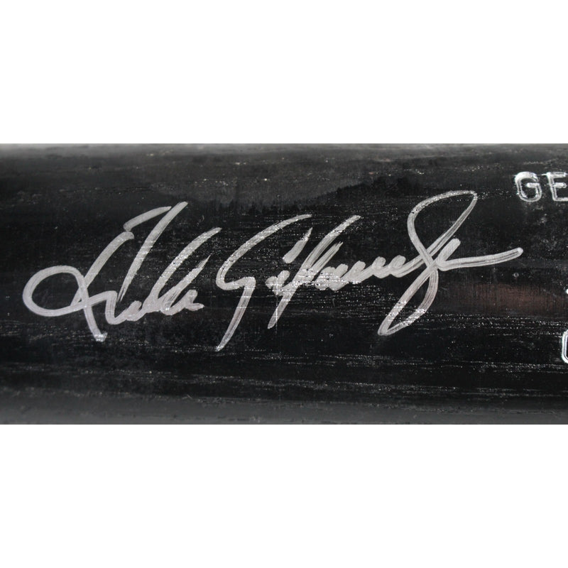 Andres Galarraga Signed Colorado Rockies Game Used Broken Bat