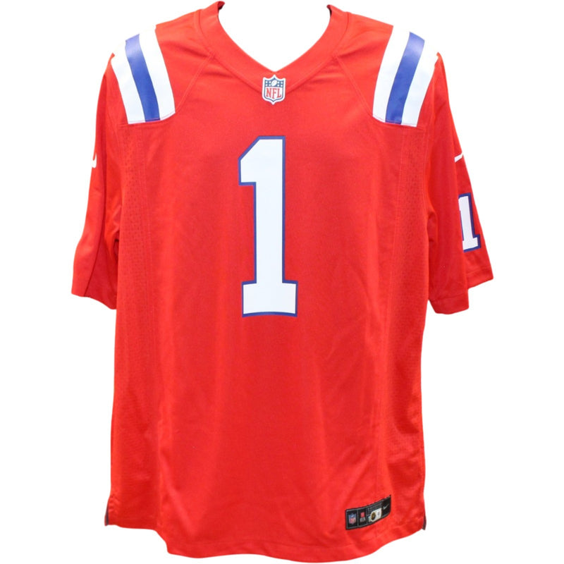 AJ Brown Autographed New England Patriots Jersey