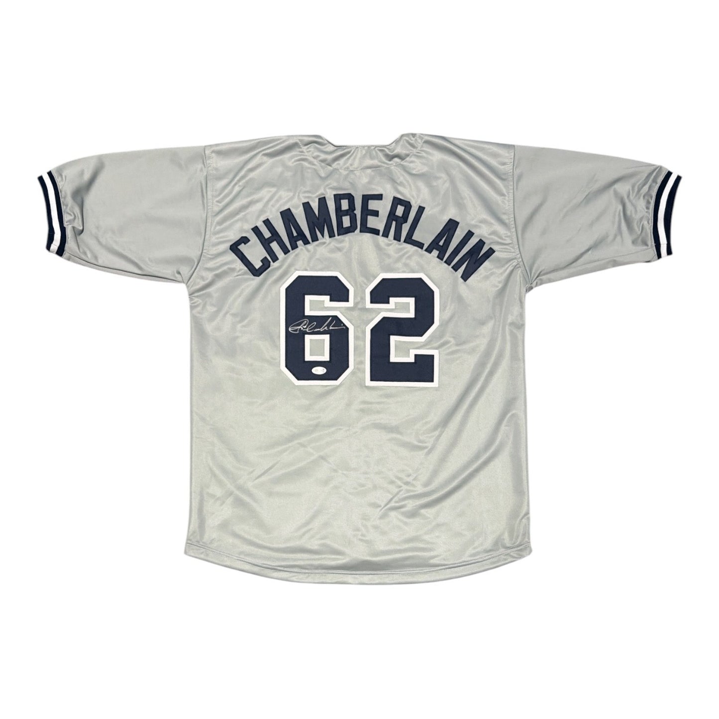 Joba Chamberlain Signed New York Yankees Custom Jersey