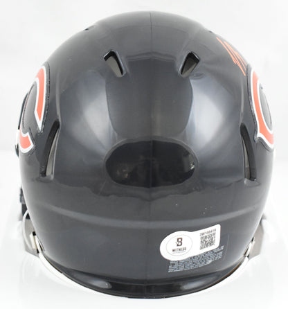 Luther Burden Signed Chicago Bears Mini Helmet