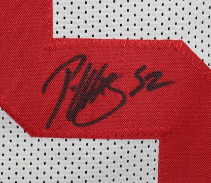 Patrick Willis Signed San Francisco 49ers Custom Football Jersey BAS