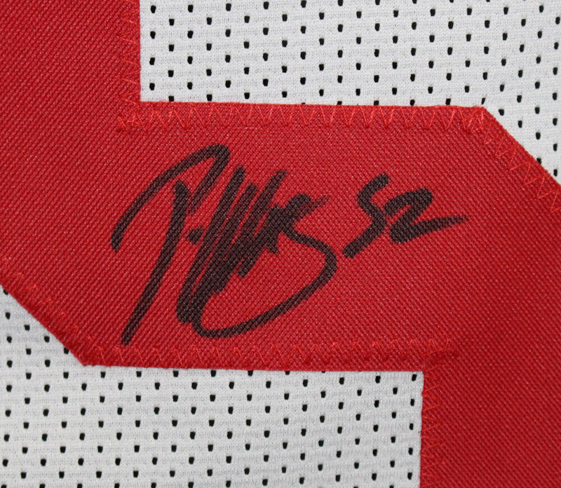 Patrick Willis Signed San Francisco 49ers Custom Football Jersey BAS