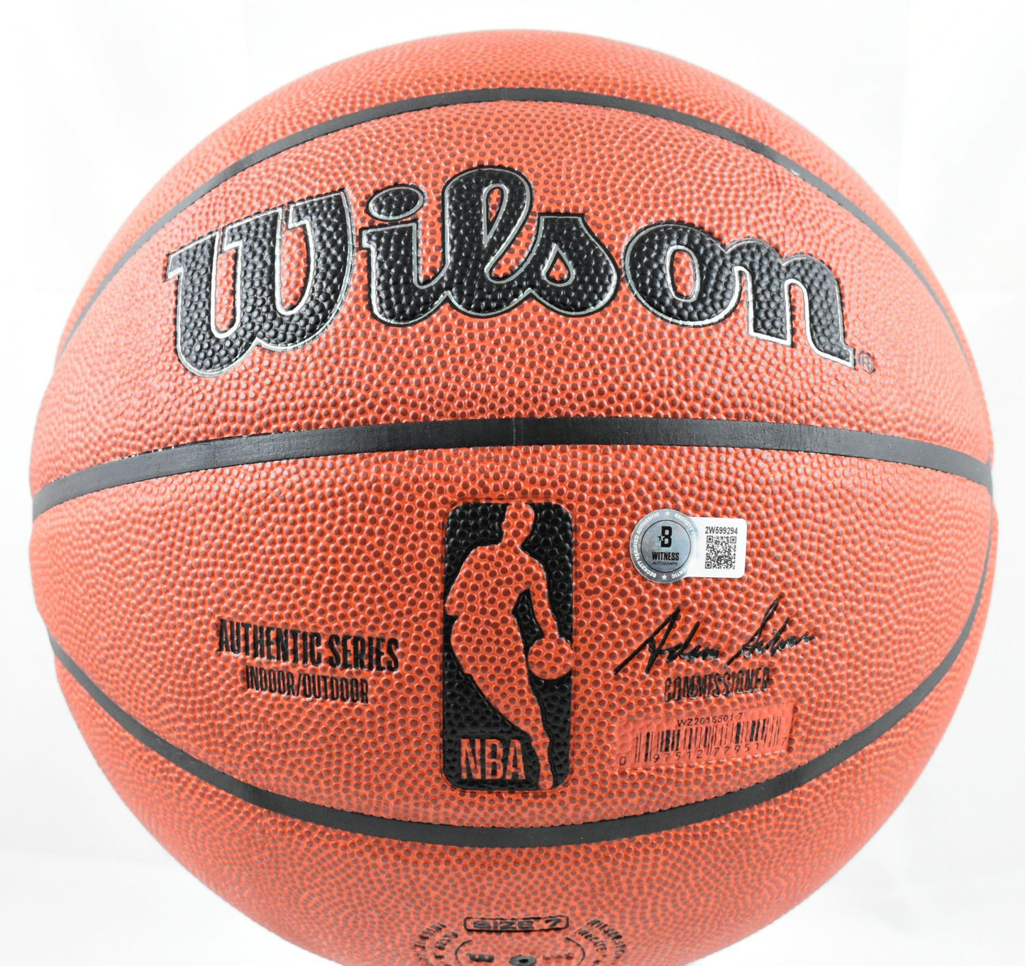 Spike Lee Autographed Wilson Authentic Series NBA Basketball