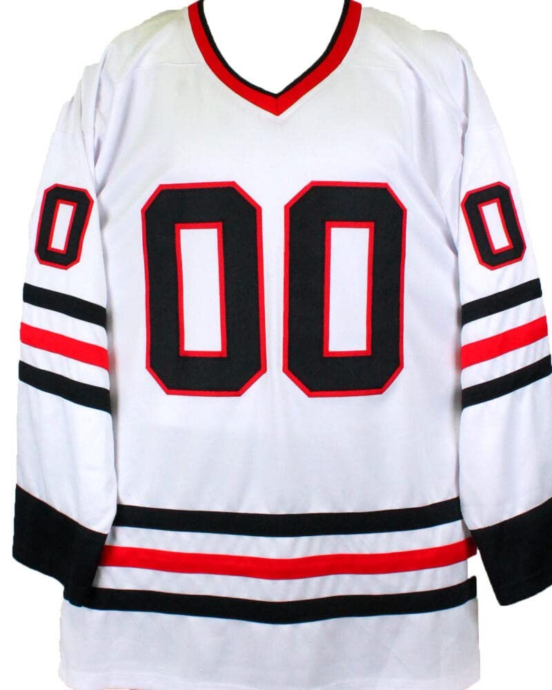Chevy Chase Signed Clark Griswold Christmas Vacation Hockey Jersey