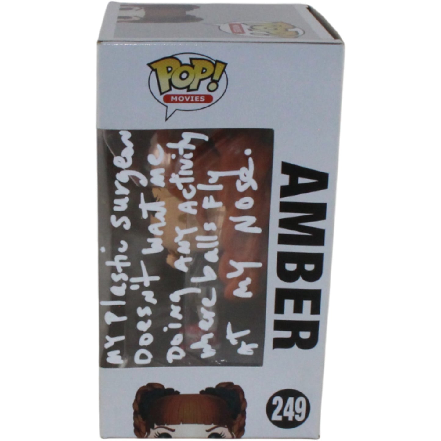 Elisa Donovan Signed Clueless Amber Funko Pop! #249 with Movie Quote BAS