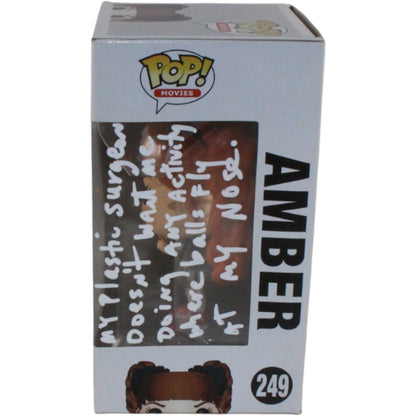 Elisa Donovan Signed Clueless Amber Funko Pop! #249 with Movie Quote BAS