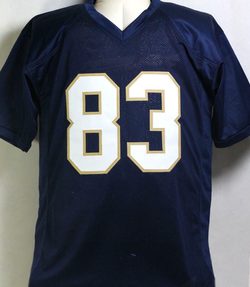 Chase Claypool Signed Navy Blue College Style Custom Jersey