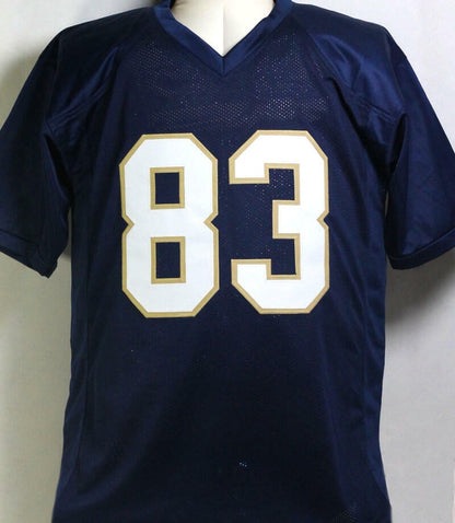 Chase Claypool Signed Navy Blue College Style Custom Jersey