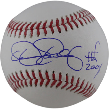 Dennis Eckersley Signed Oakland Athletics Official Major League Baseball HOF