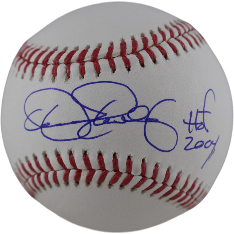 Dennis Eckersley Signed Oakland Athletics Official Major League Baseball HOF