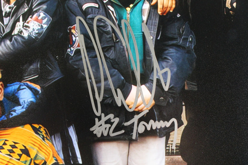 Mighty Ducks Cast Autographed 16x20 Photo (8 Signatures)
