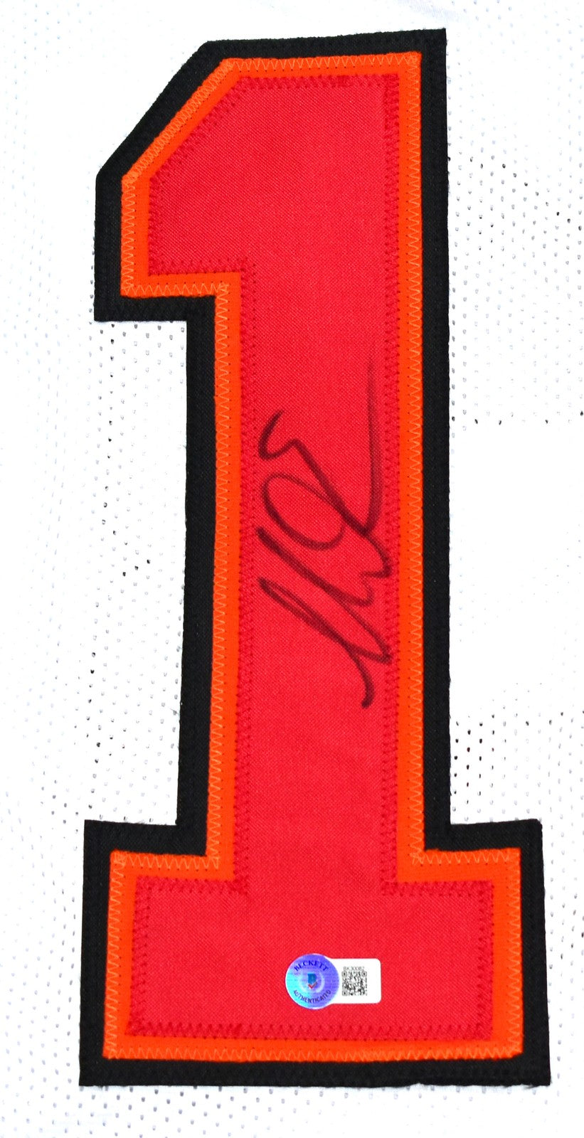 Mike Evans Autographed Tampa Bay Buccaneers Custom White Jersey