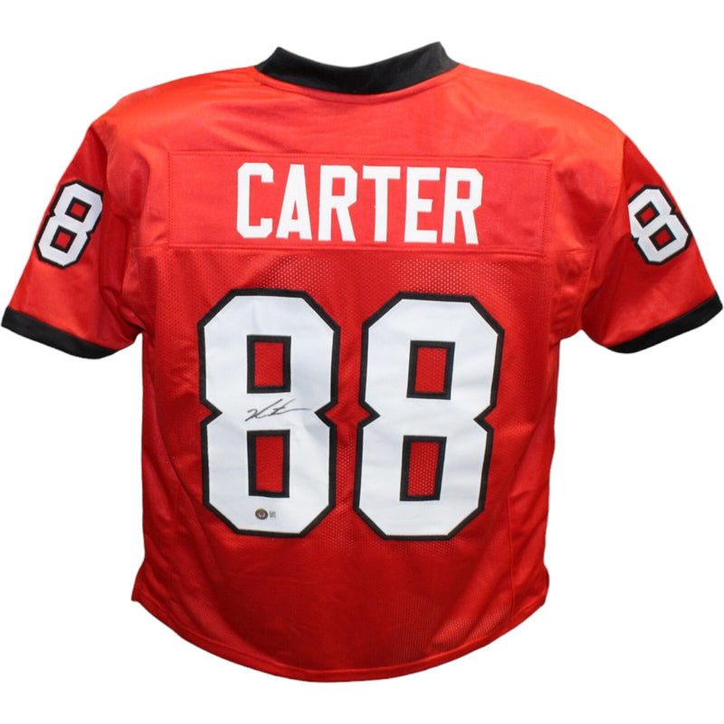Jalen Carter Autographed Georgia Bulldogs Style Jersey - Beckett BAS