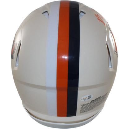Brian Urlacher Chicago Bears Authentic Retro Full Size Helmet (JSA COA)